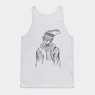 Beanie boy Tank Top